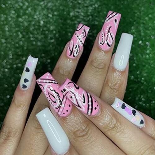 Versatile 500pcs Clear French Nail Tips – Half Cover Acrylic for All Occasions