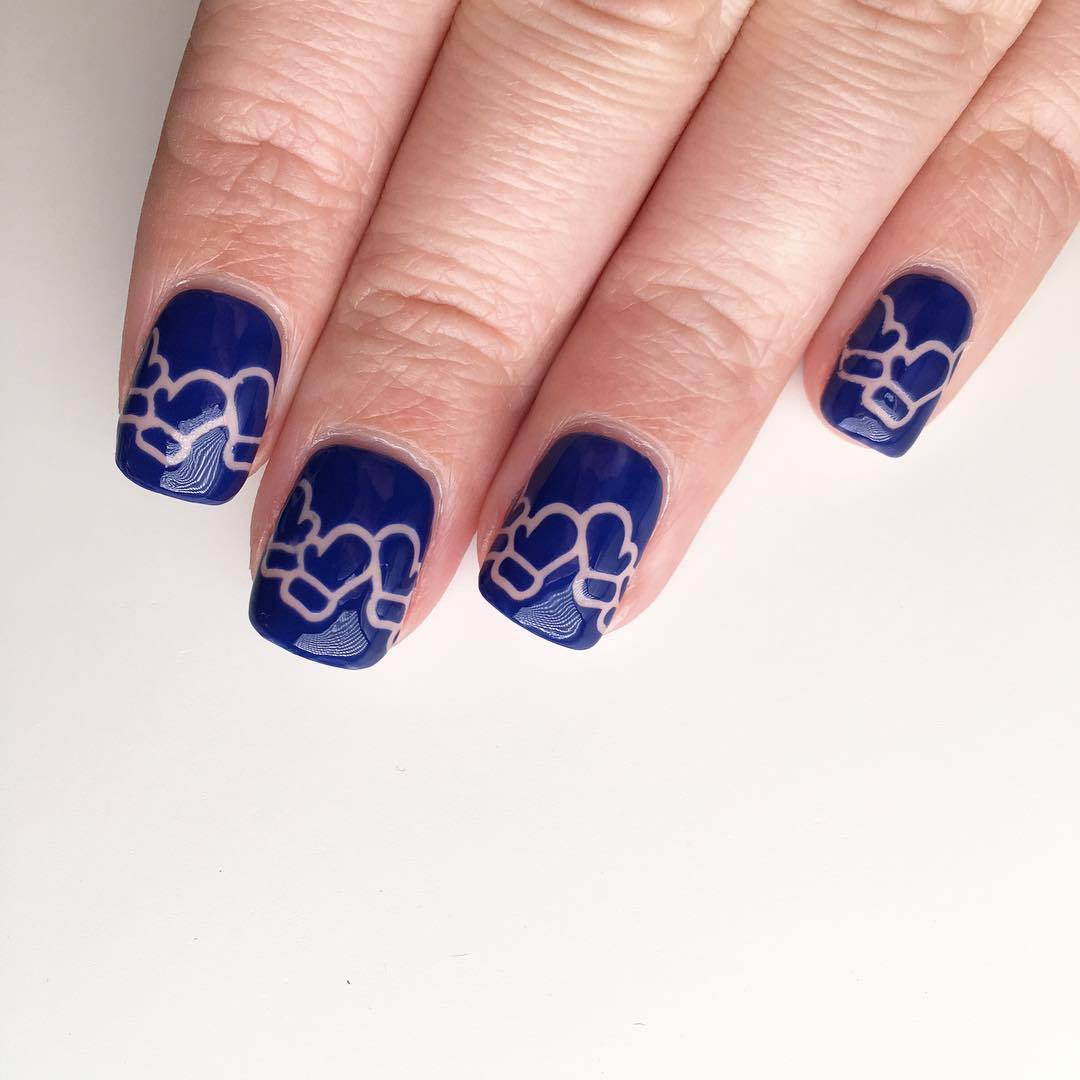 Mittens Stencils for Nails, Christmas Nails, Nail Art