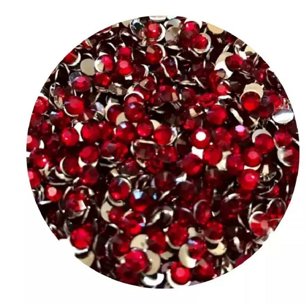 10000 Rhinestone Mix, 3mm, Crystal Flat Back, 9 colors, Nail Art wholesale UK