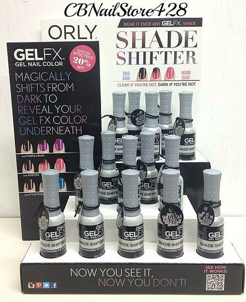 ORLY GelFX – Gel Nail Color SHADE SHIFTER 0.3oz/9mL
