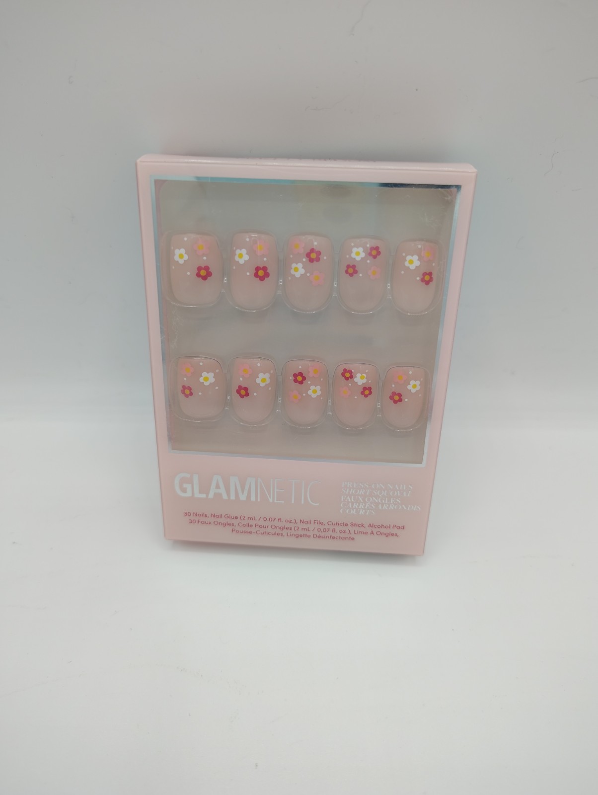 Lot of 12 New Glamnetic Press on Nail Sets