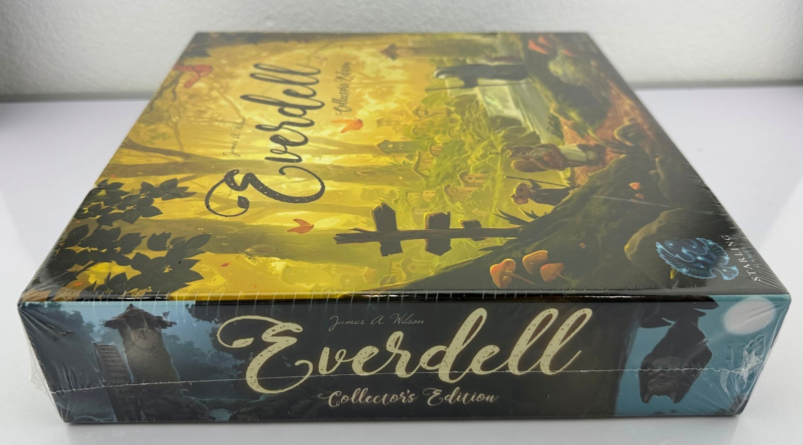 Everdell Collectors Edition – by Starling Games – 1-4 Player Game. New & sealed