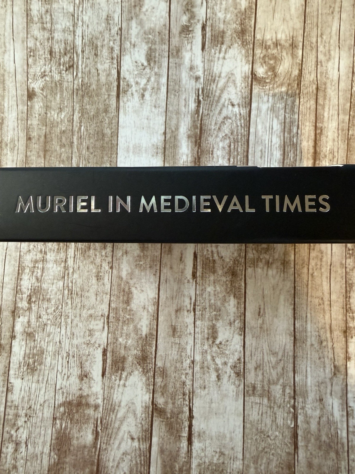 Muriel In Modern Times Red Aspen SHORT COFFIN