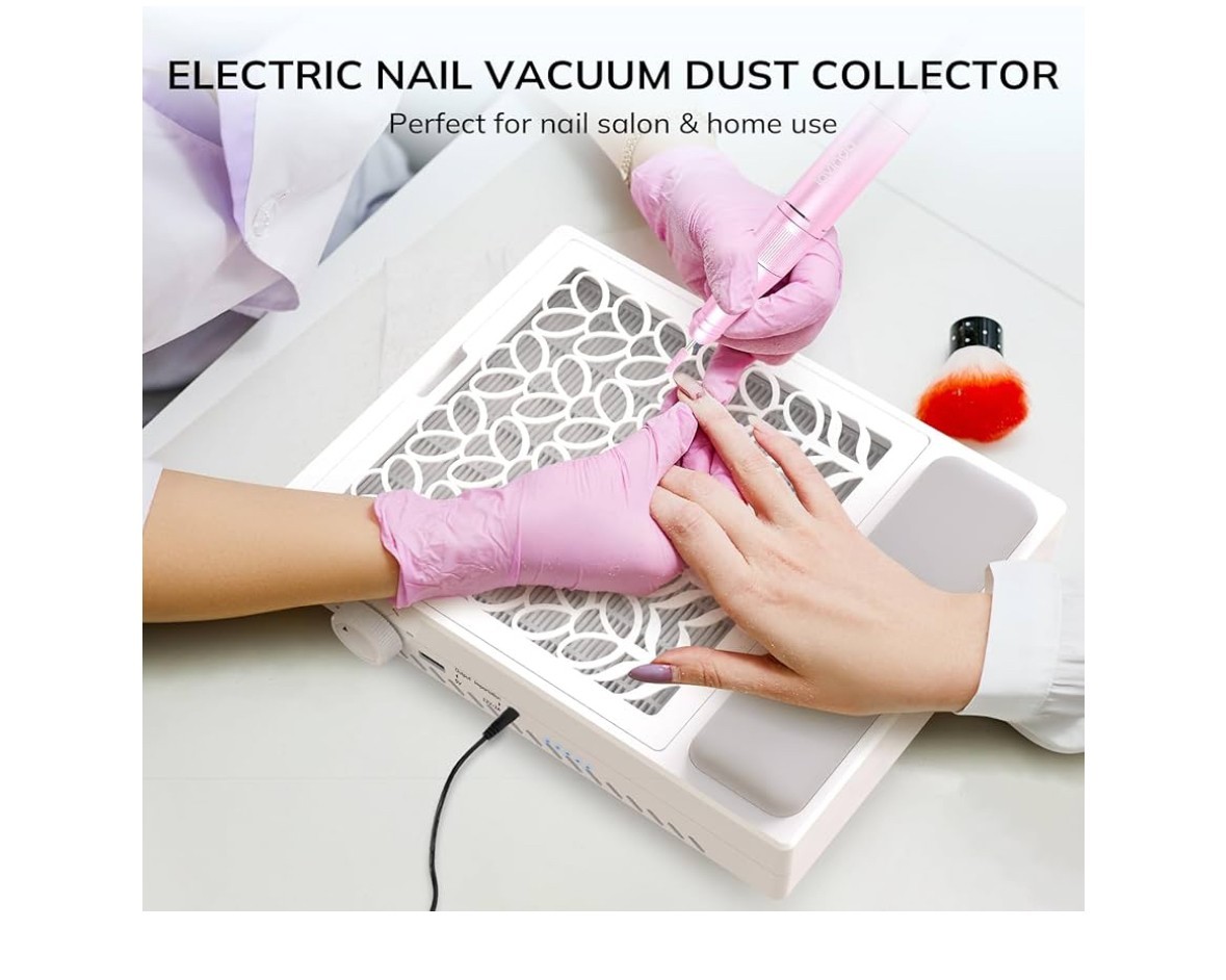 Nail Art Vacuum Cleaner