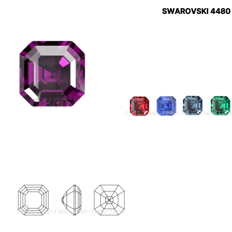 Swarovski 4480 Imperial Fancy Stone Crystal 14mm 18mm (1pc)