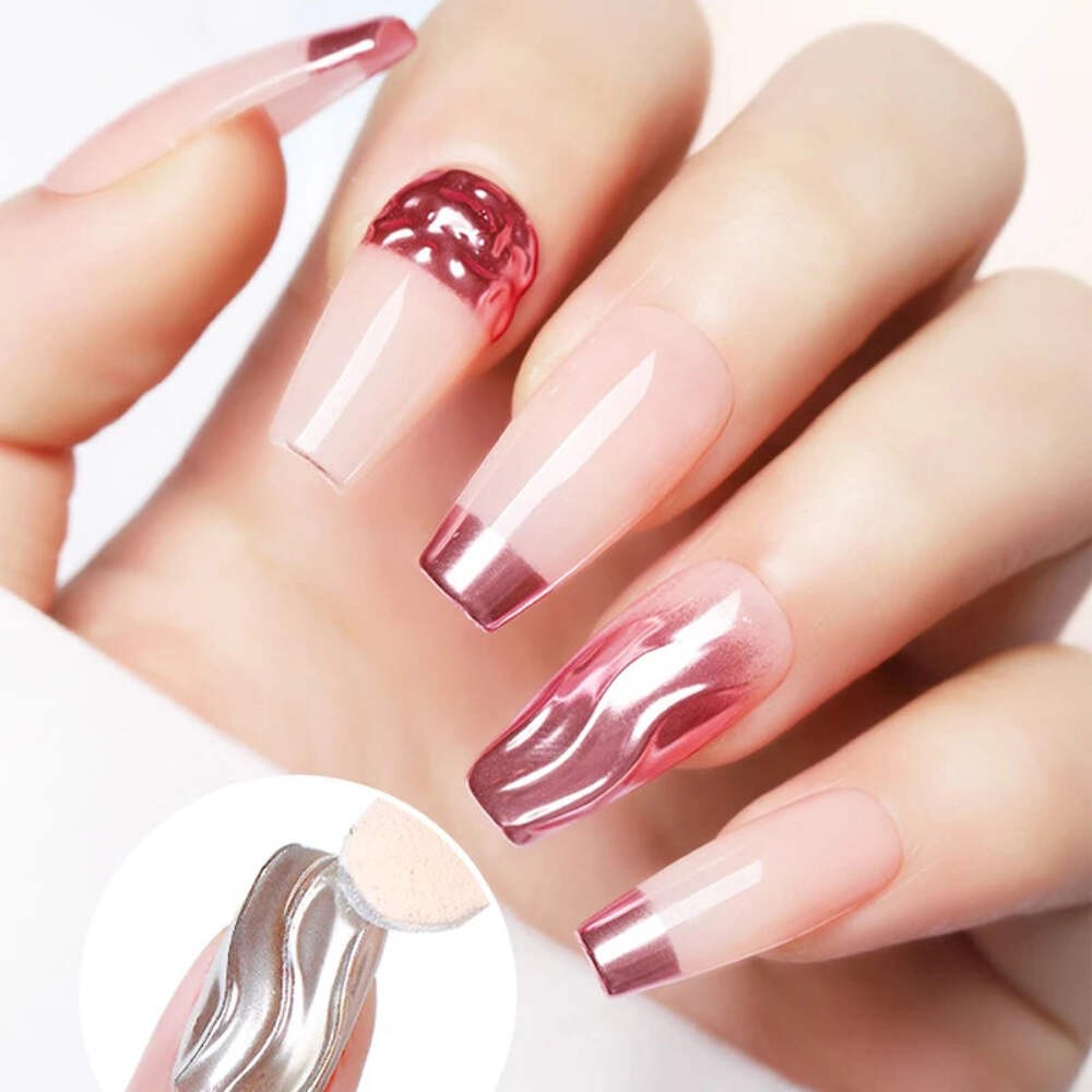CHUNSHU Super Strong Sticky Nail Glue Gel For Rhinestones Nail Art Decorations 1