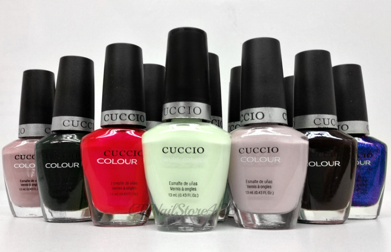 ON SALE– CUCCIO Nail Polish Lacquer .43oz/13ml -Series 2 – Choose Any Shade