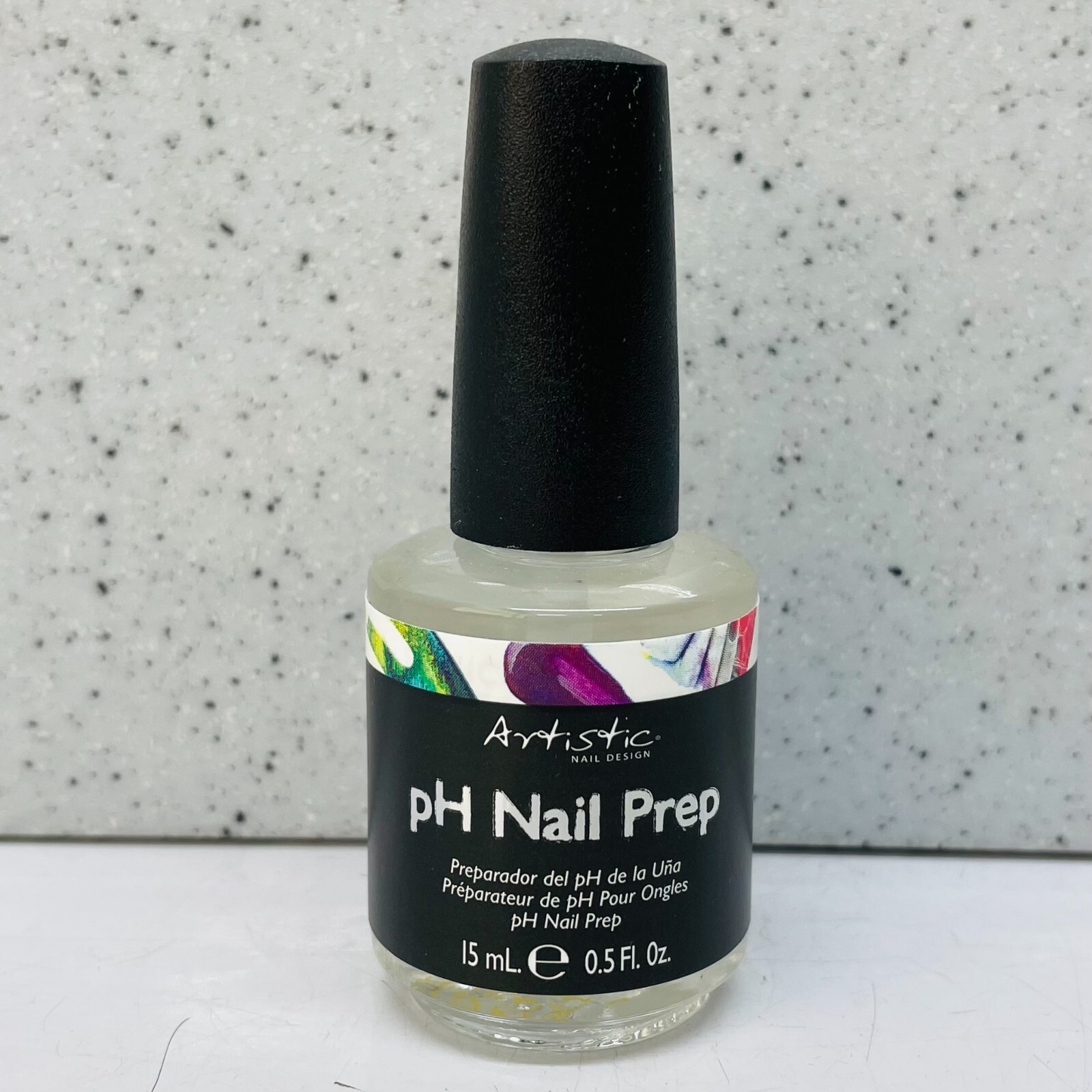 Artistic Colour Gloss Soak Off – pH NAIL PREP (pH Bond) 03203 Nail Design 0.5oz