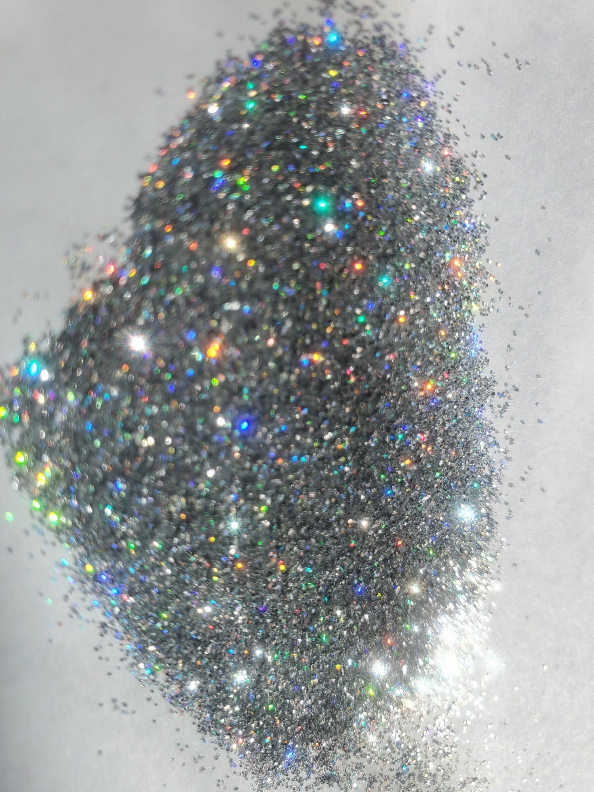 1 cup Holographic Extra Fine Glitter HOLO for nails, acrylic, crafts