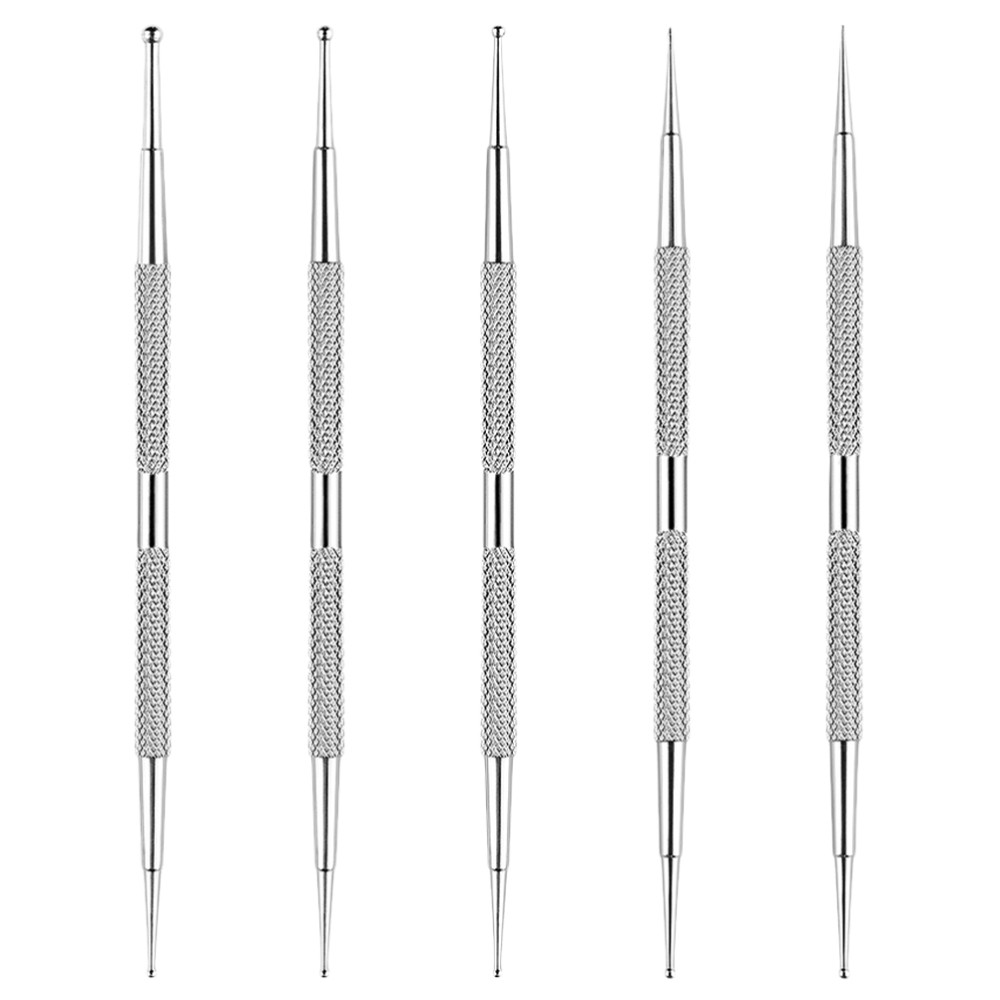 5 PCS Dotting Tools for Painting Nail Pen Set Sticker Application
