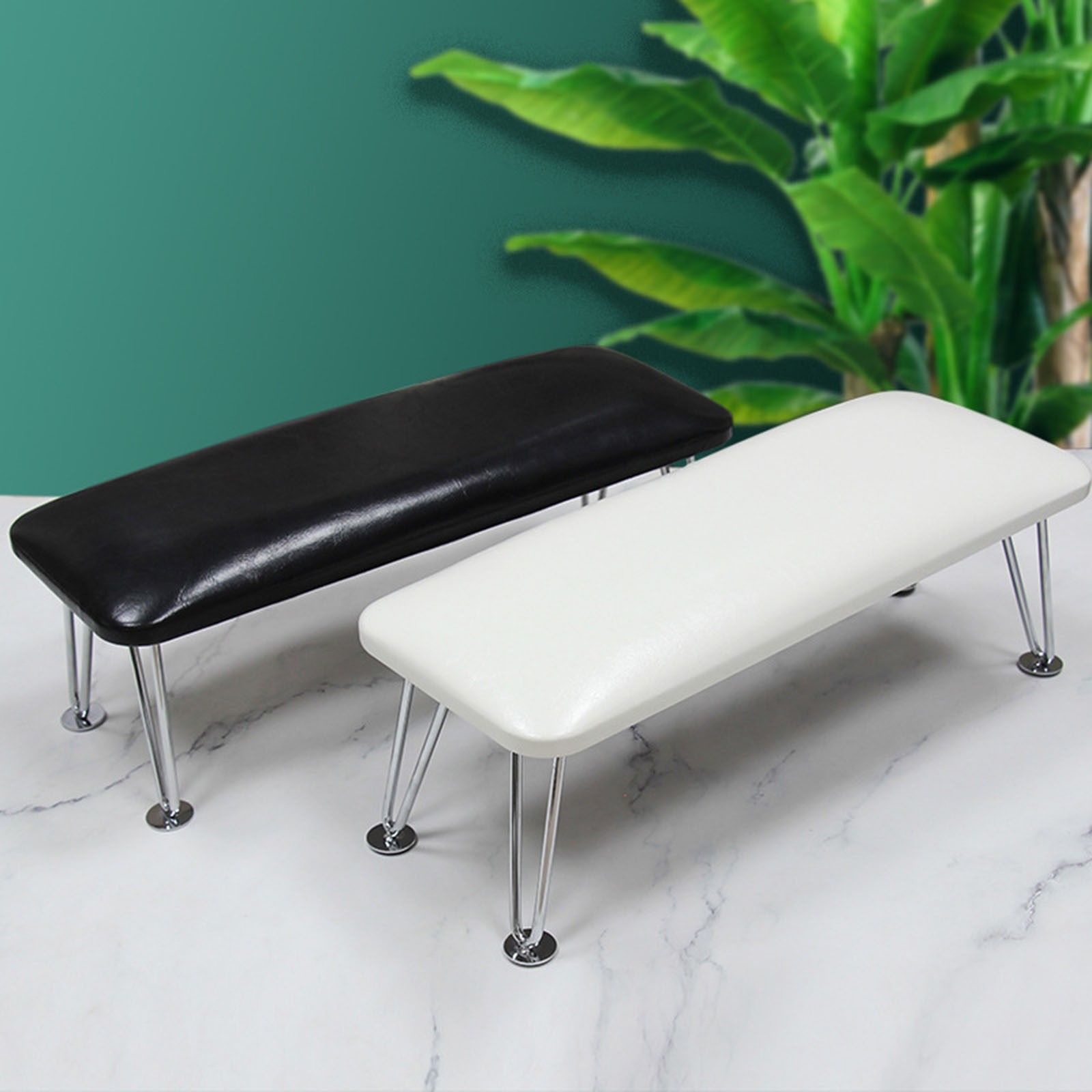 Leather Nail Hand Rest Pillow Table Hand Cushion Pillow Holder Arm Rest Manicure