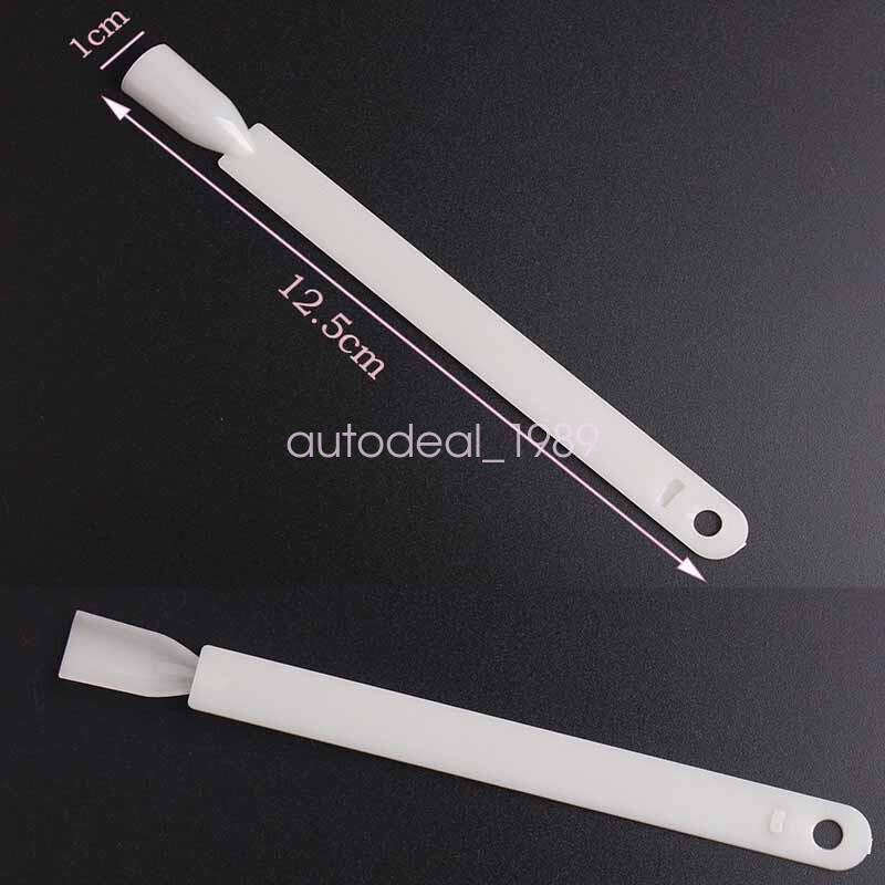 2set/100pcs Nail Swatches Sticks Manicure DIY Supplies for Nail Art Display