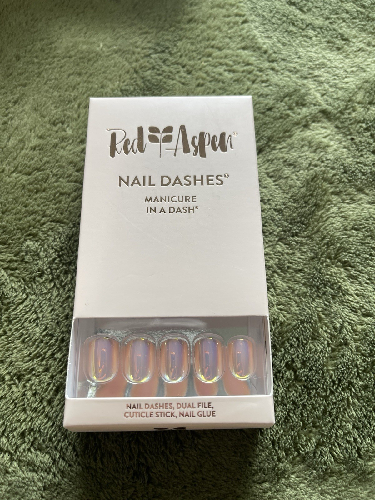 Red Aspen Nail Dashes, Assorted Lot