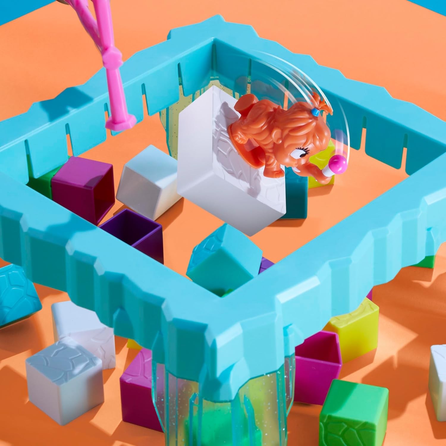 Hasbro Gaming Don’t Break The Ice Mammoth Edition Board Game | Ages 3 and Up…