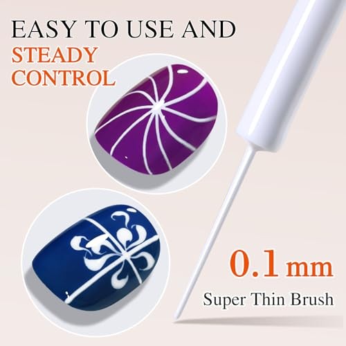 15 Ml Metallic Gel Liner Nail Art Bronze Mirror Chrome Painted Drawing