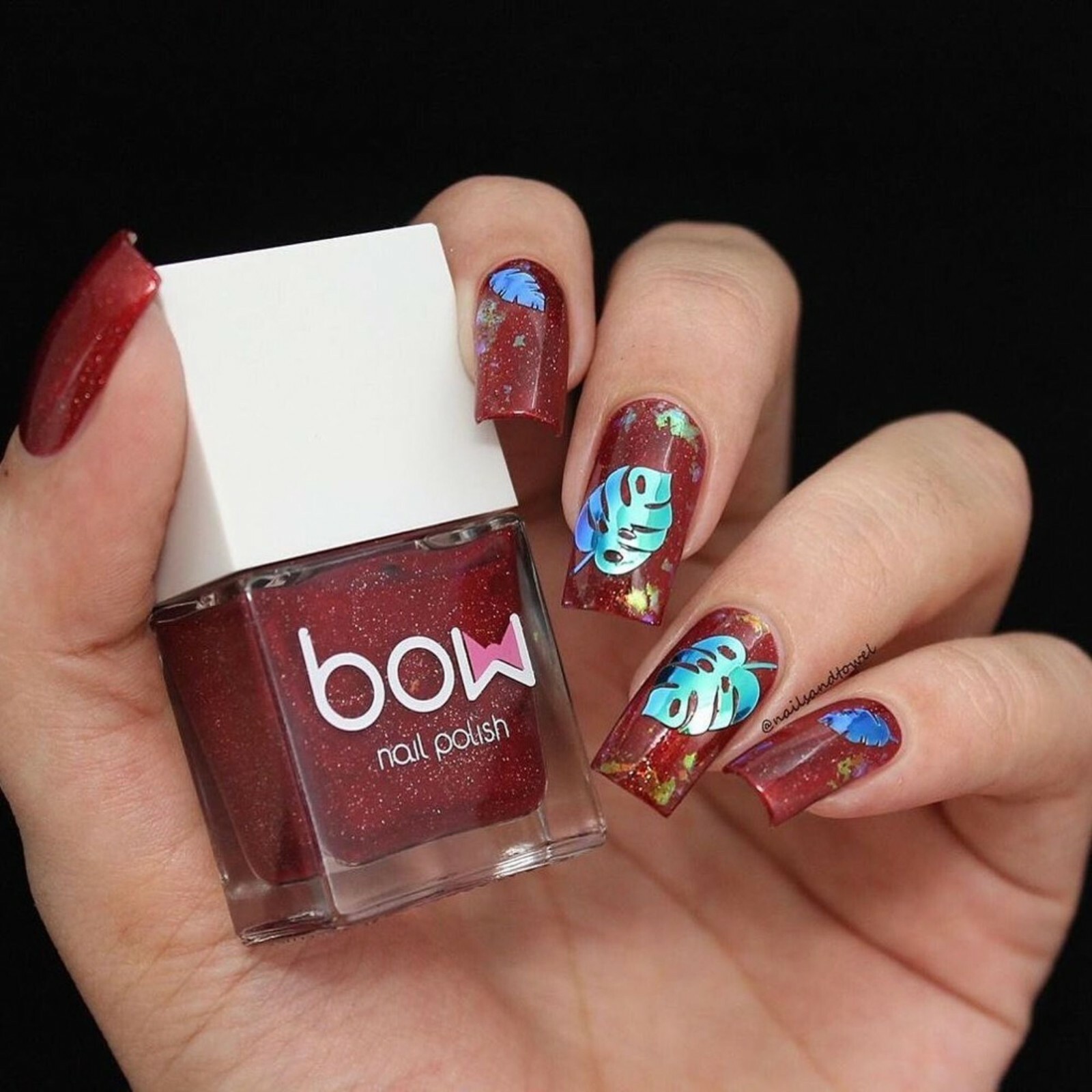 Whats Up Nails Botanical Garden Stickers (Green) – Daily Charme Collaboration