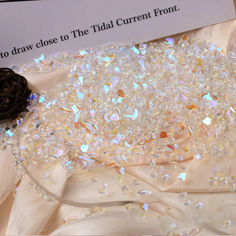 Mini Aurora Nail Rhinestones (50pieces)