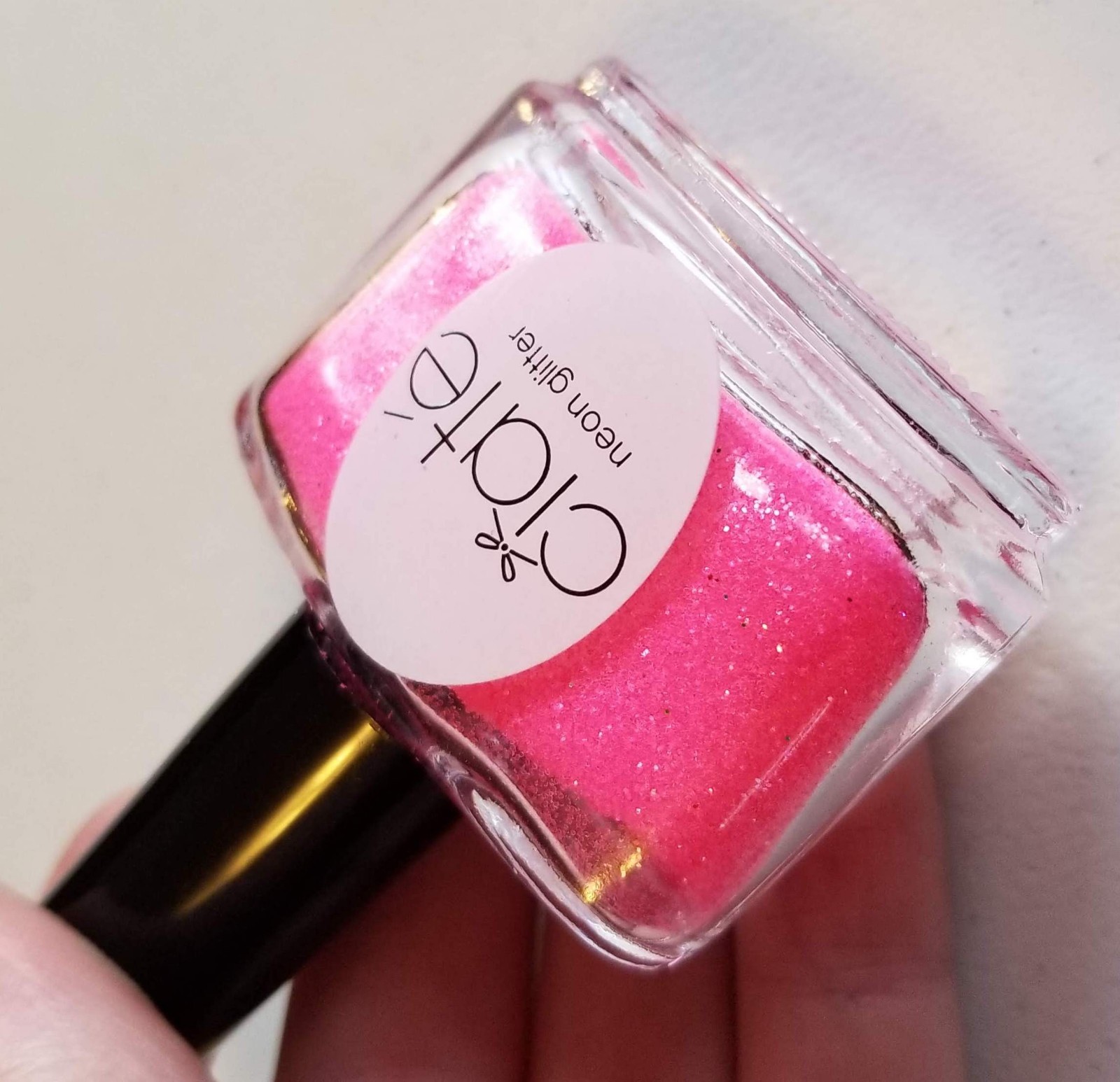 NEW! Ciate Paint Pots Neon Glitter Loose Glitter SHOUT OUT full size