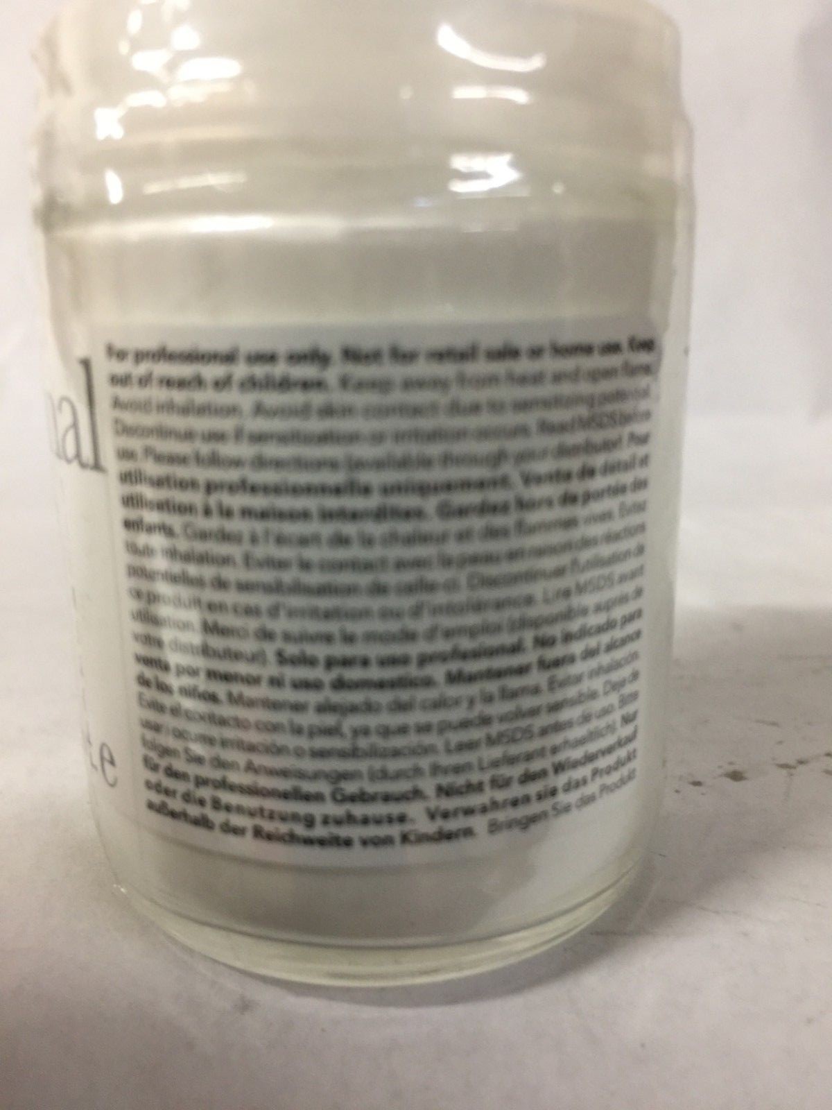 OPI TRADITIONAL ACRYLIC SYSTEM BLANC , WHITE 40g 1.4 oz