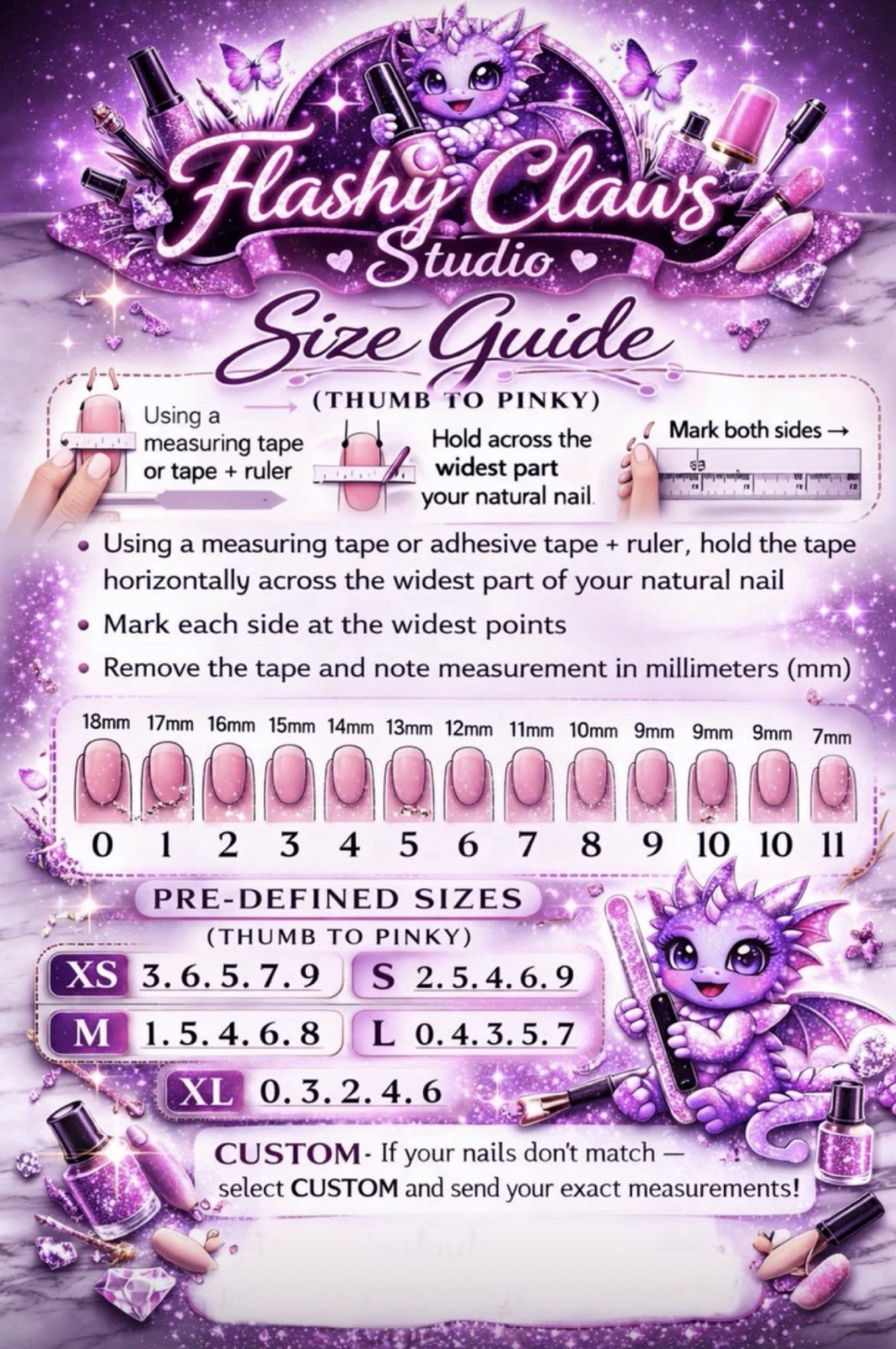 GlamFlashy Press-On Nails