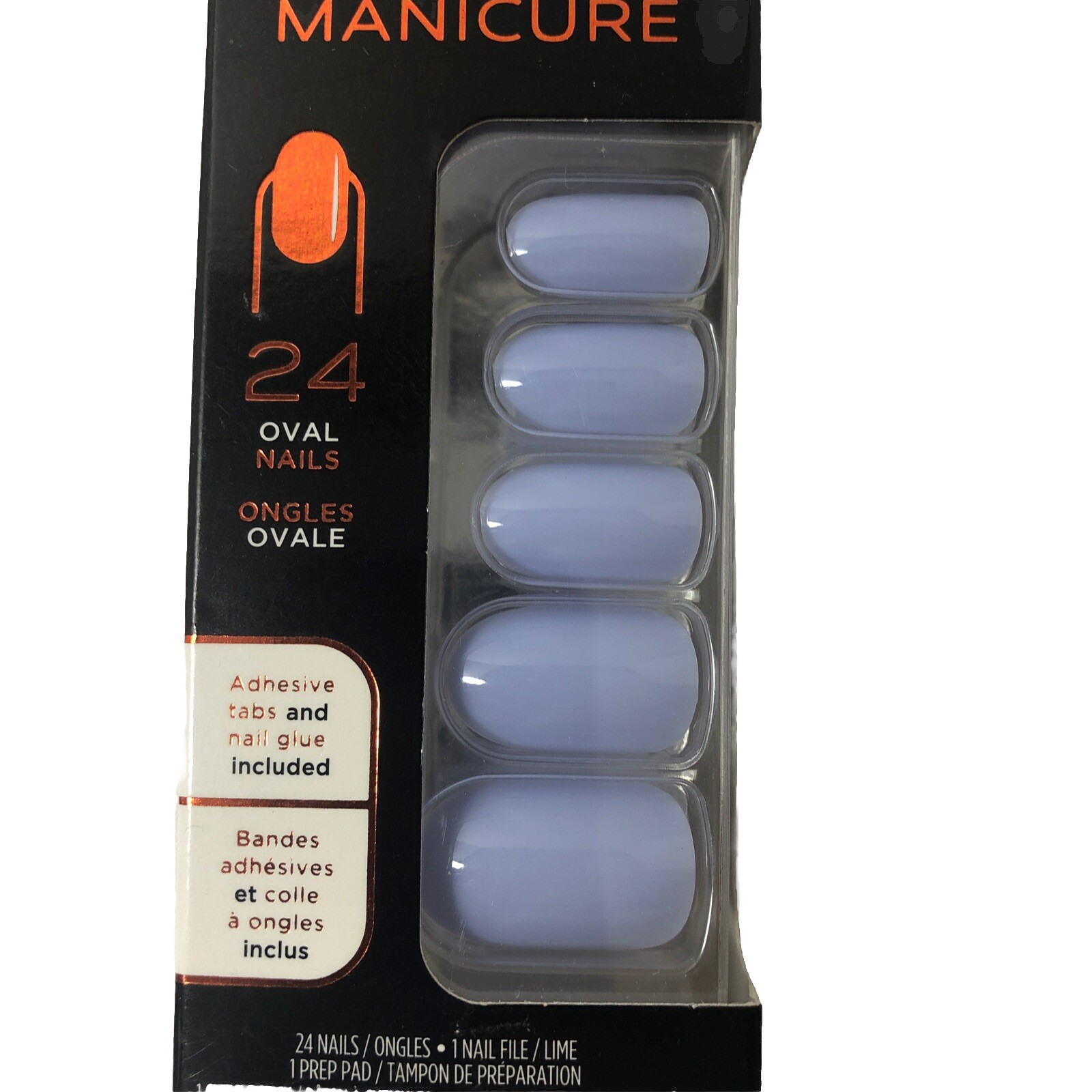 Sally Hansen Salon Effects Perfect Manicure Oval Nails Lot of 3
