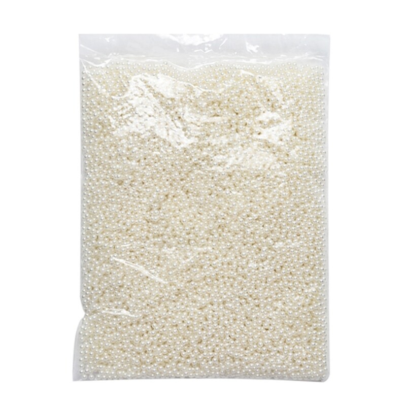 10000 Nails Art Beads,Flat Back Half Round Pearls,Nails Art Accessories