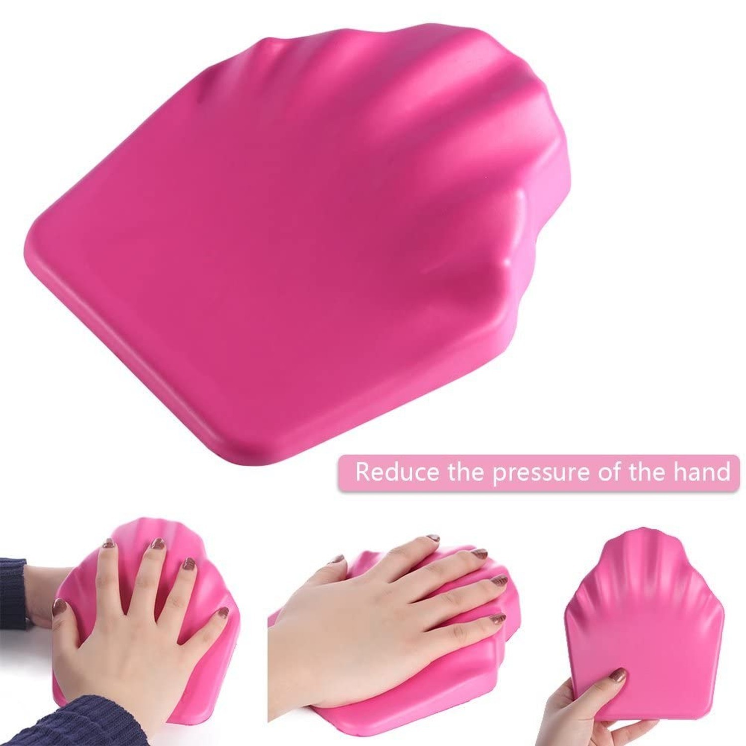 Anti-Skid Soft Nail Pillow For Nail Art Equipment – Hand Rest Cushion Station