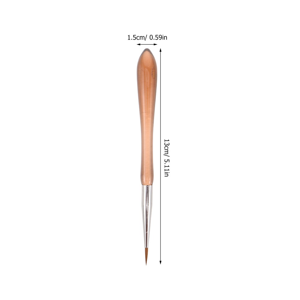 Nail Art Liner Pens Thin Nail Liner Brushes Japanese Style Detail Brush for Gel