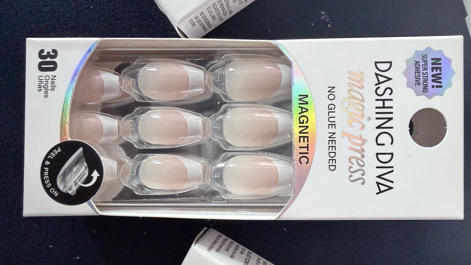 PRESS ON NAILS – Dashing Diva Magic Press Nails, Long, 6 boxes
