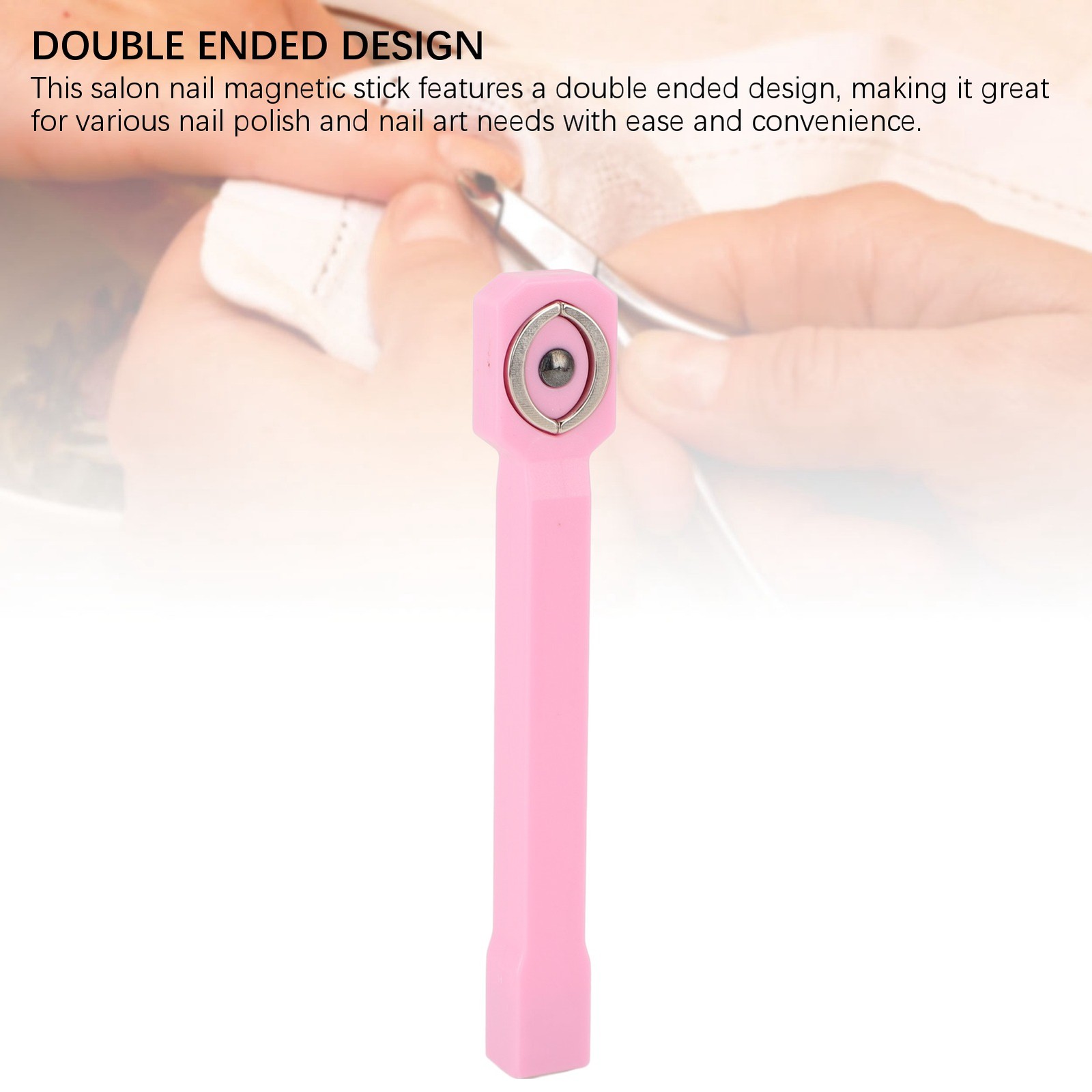 3pcs Nail Magnetic Wand Double Ended Effects For Gel Polish