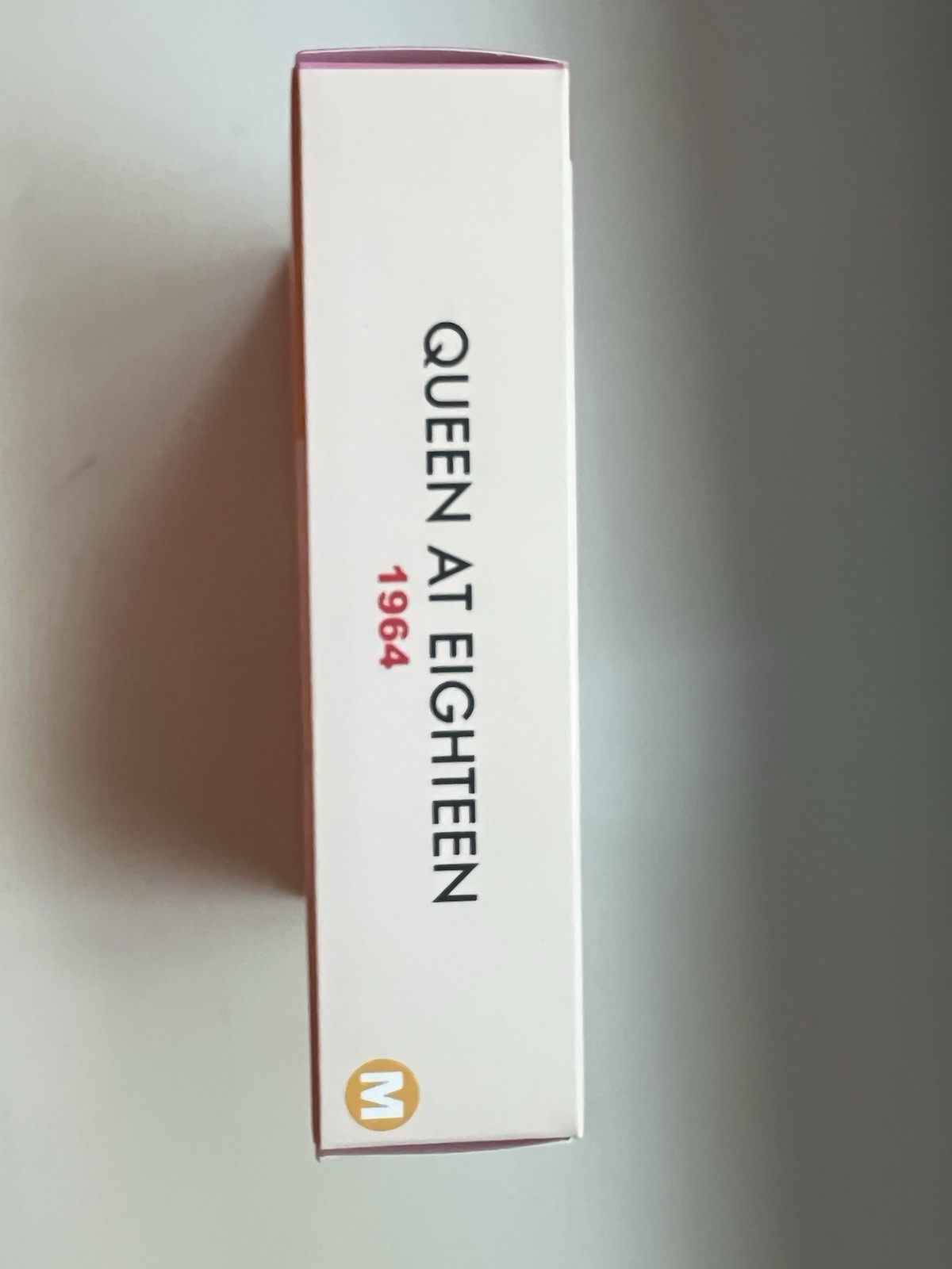 Hello Love Press On Nails – Queen at Eighteen – Matte- Light Blue – Short Square