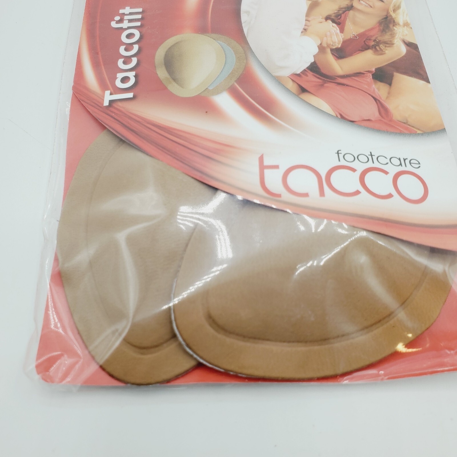 2 Pair X Large Xl Tacco 607 TaccoFIT Self Adhesive Leather Metatarsal Pad Pads