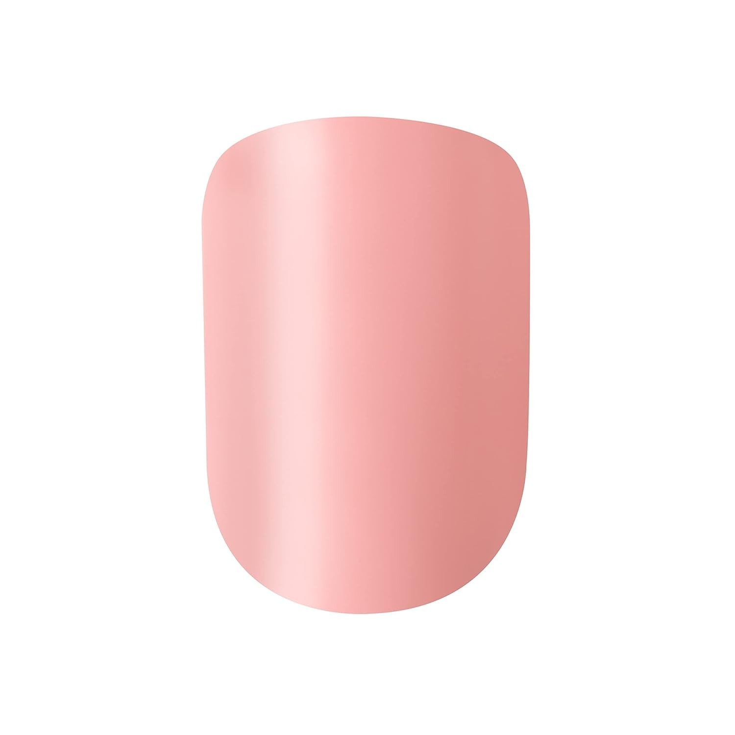 Elegant KISS Pink Press On Nails – ‘Petite Secrets’, 30 Nails, Easy Application