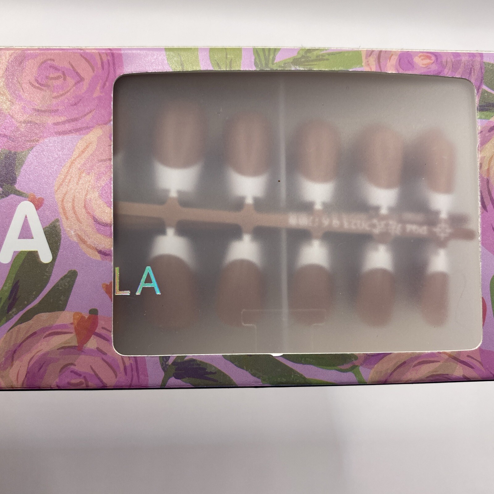 Una Gella X-Color Tips Nails