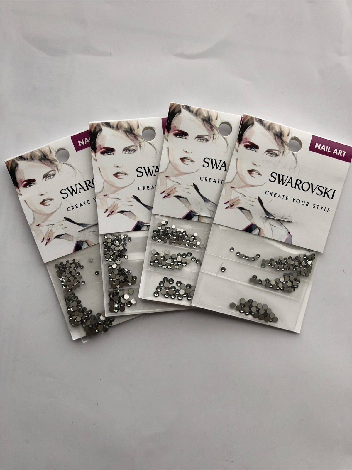 Swarovski crystals for nails Black Diamond.