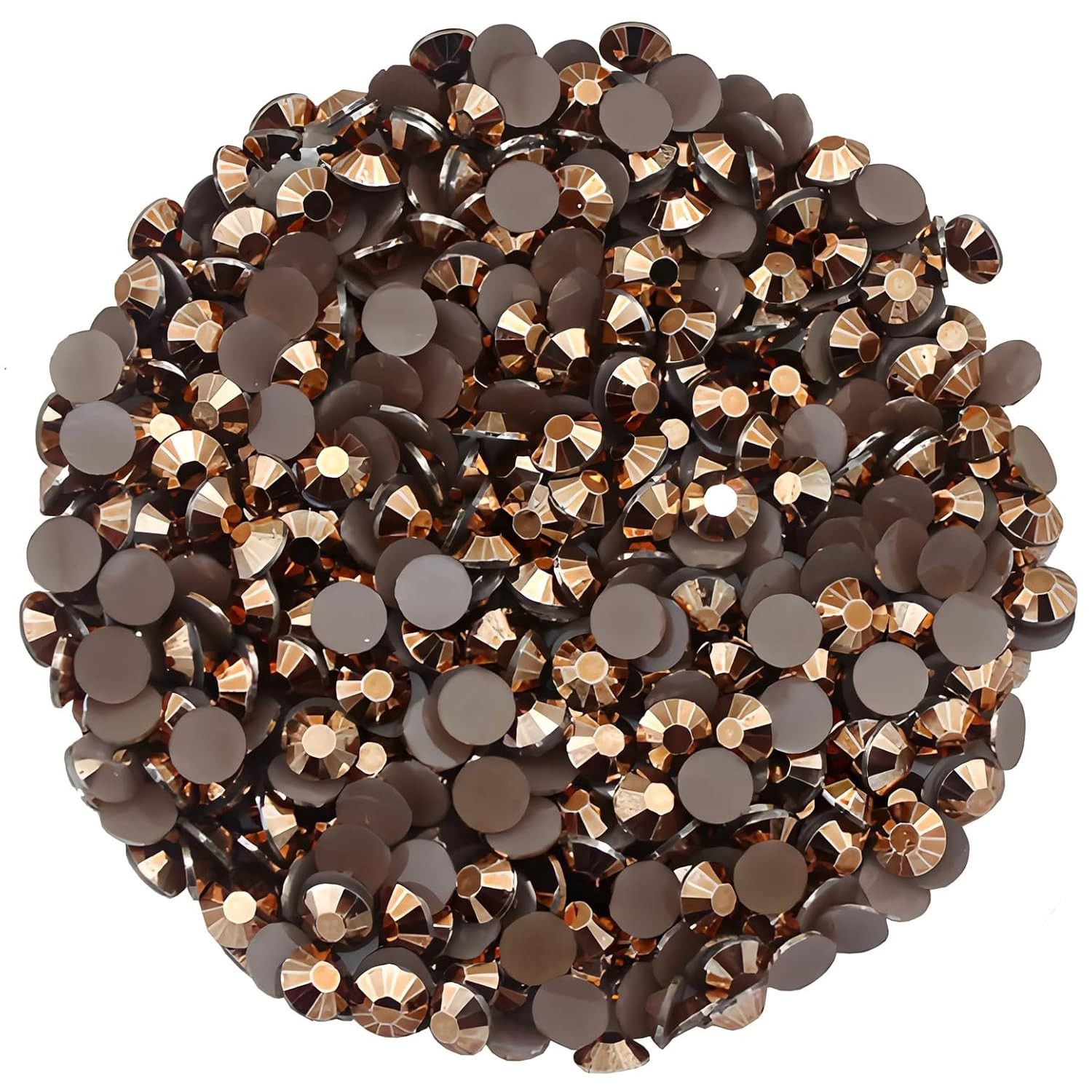 4500 Pcs SS12 3Mm AB Flatback Rhinestones for Nails Art Crafts Glitter round Shi