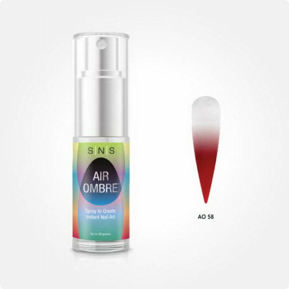 SNS Nail Color Dipping Powder Air Ombre AO-58