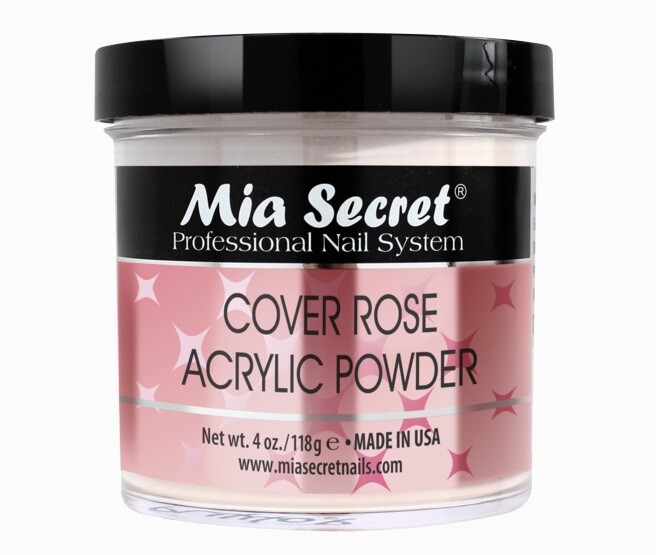 Cover Rose Acrylic Nail Powder 4 oz – Mia Secret