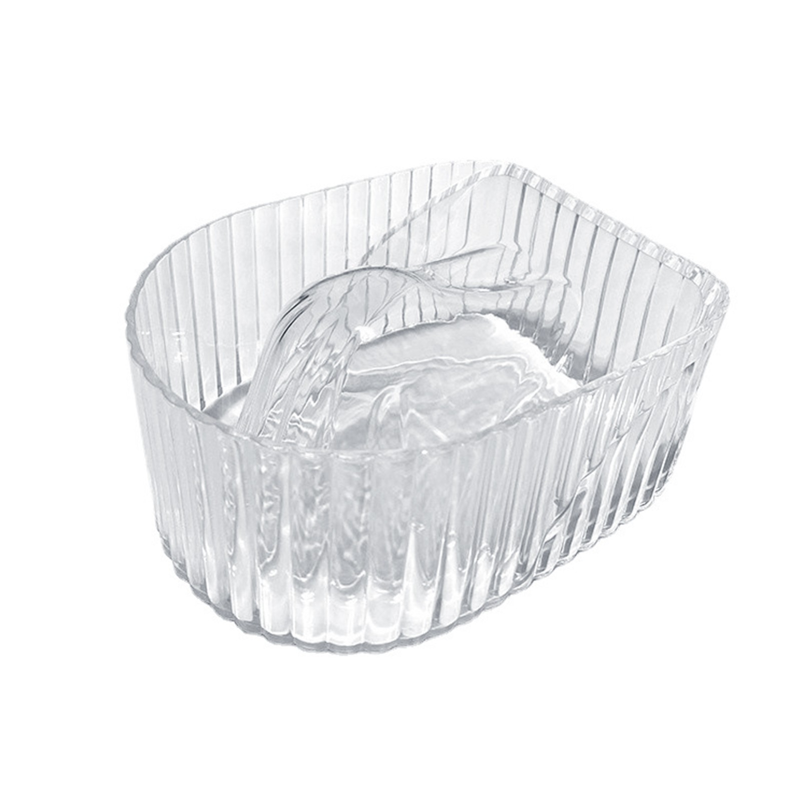 Nail Soaking Bowl Acrylic Manicure Transparent