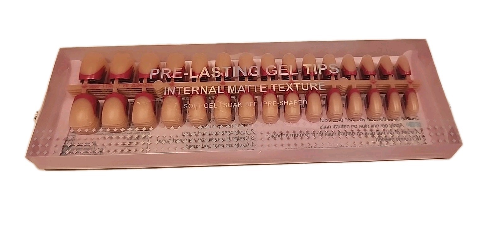 Multiple Style Size and Color Press On Nails for Women, Open Box