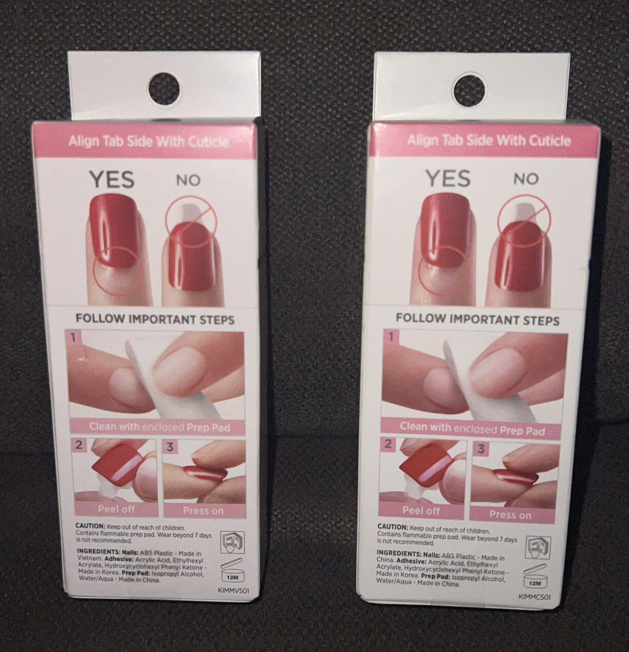 Kiss imPRESS Press-On💅Medium Length Nails CANDY🍬SYRUP&YOUNG💕LOVE{30Nails Ea}