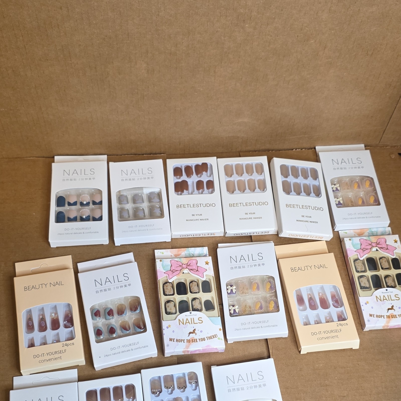 bundle #8 press on Nails