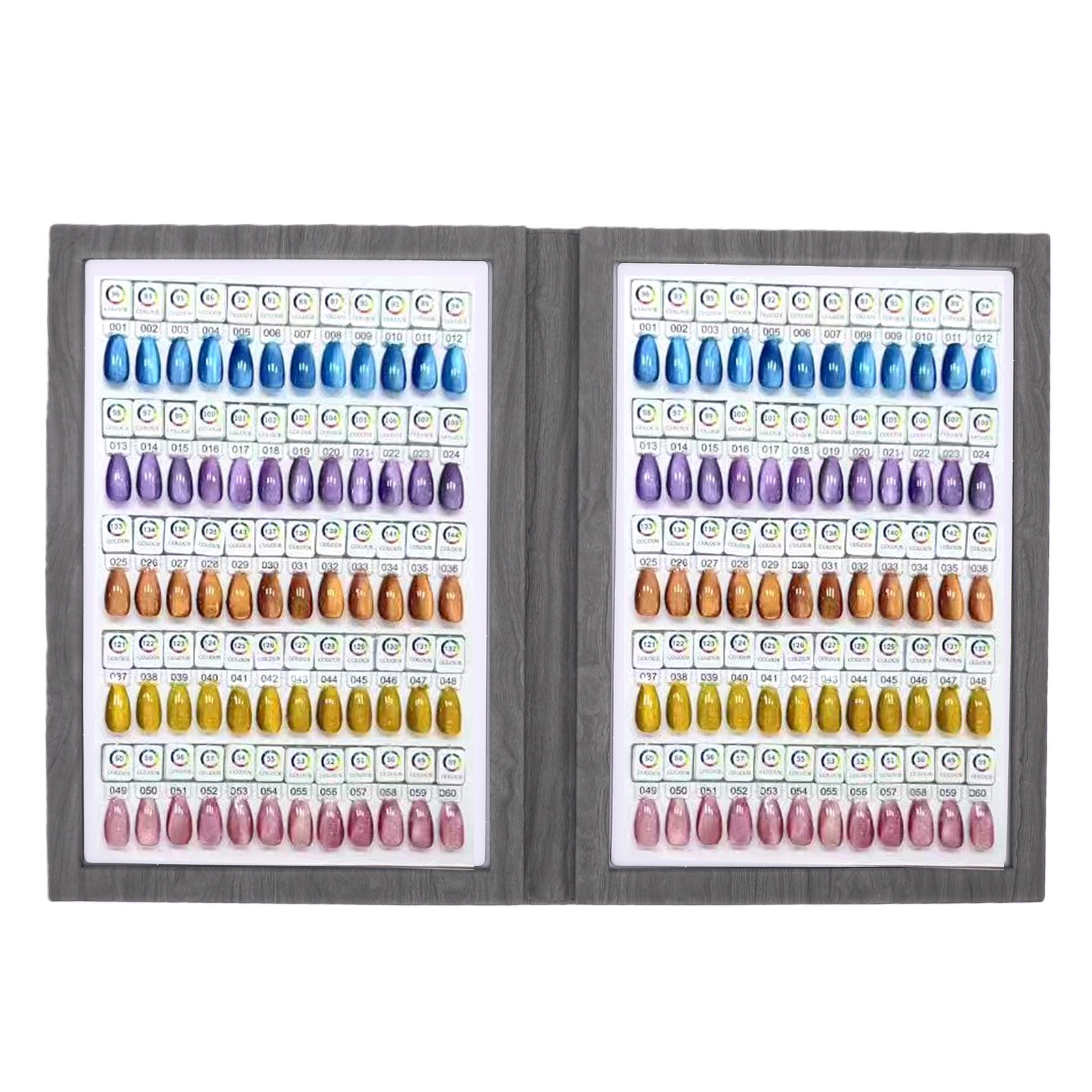 Magnetic Nail Swatches Book For Nail Technicians And DIY Users Easy To Use