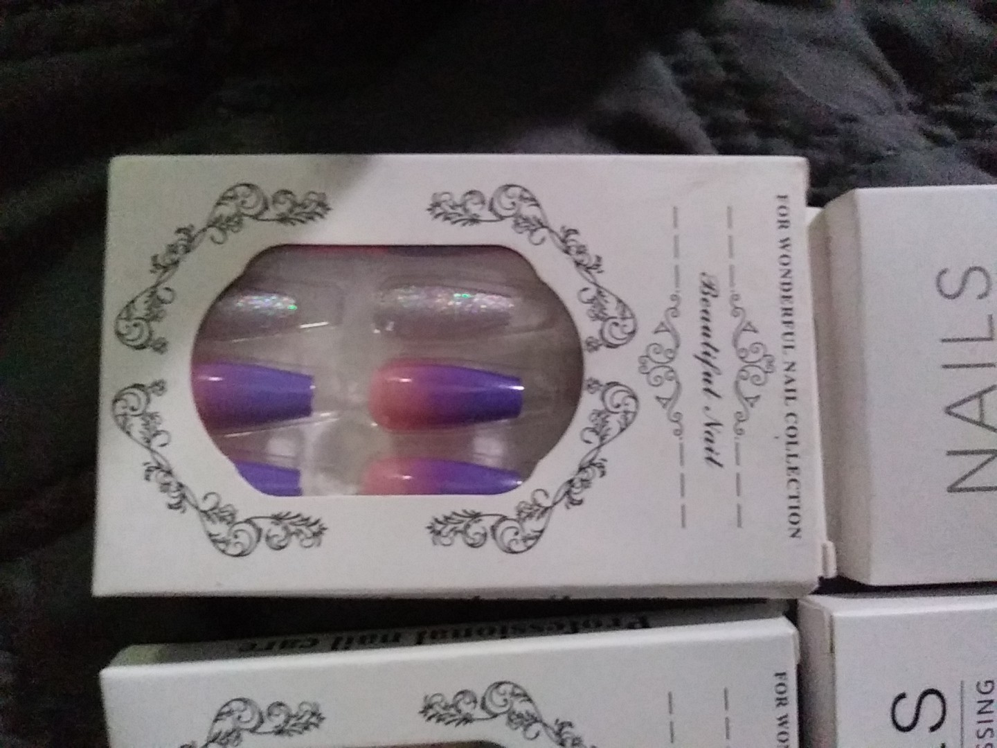 4 Nails set