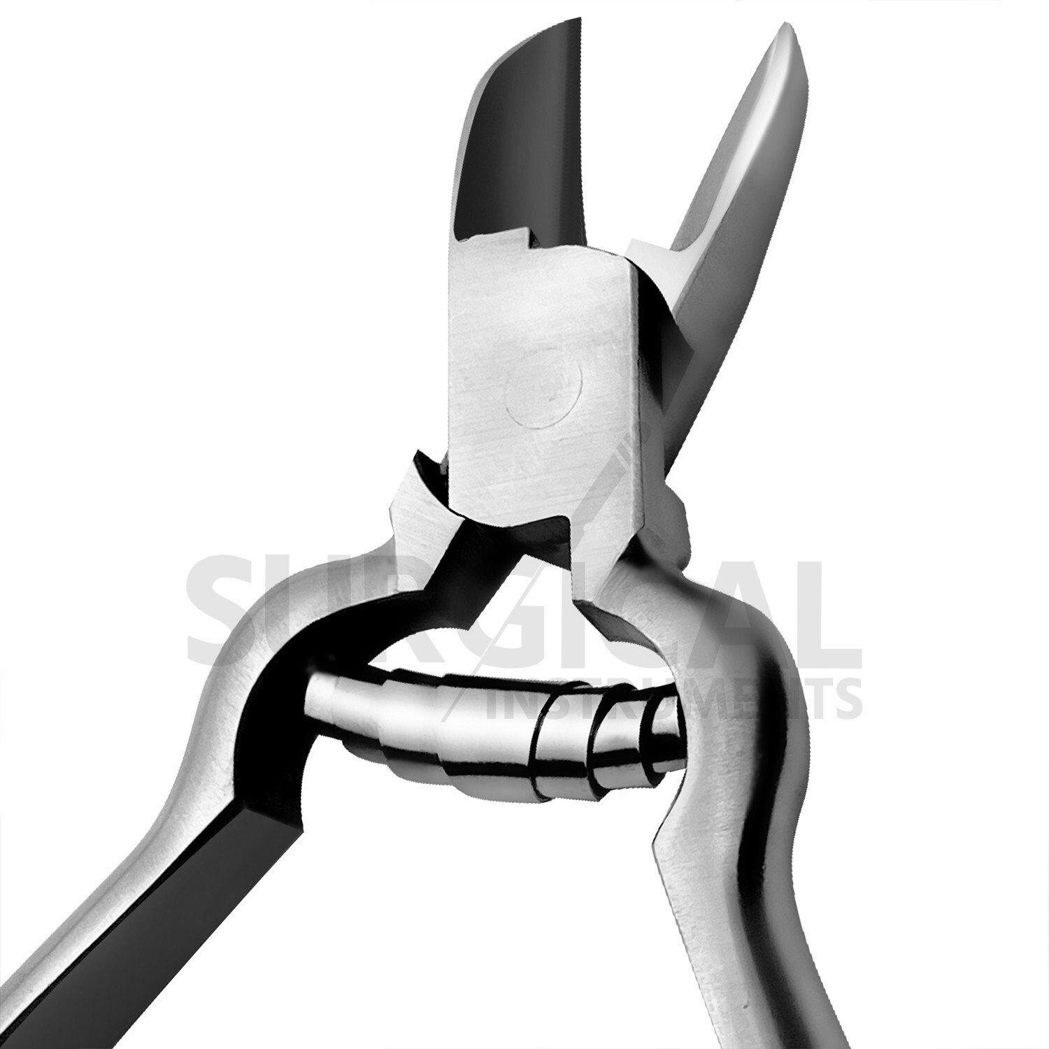 12 Pieces Toe Nail Nipper Clipper Cutter Stainless Steel Barrel Spring 5.5″