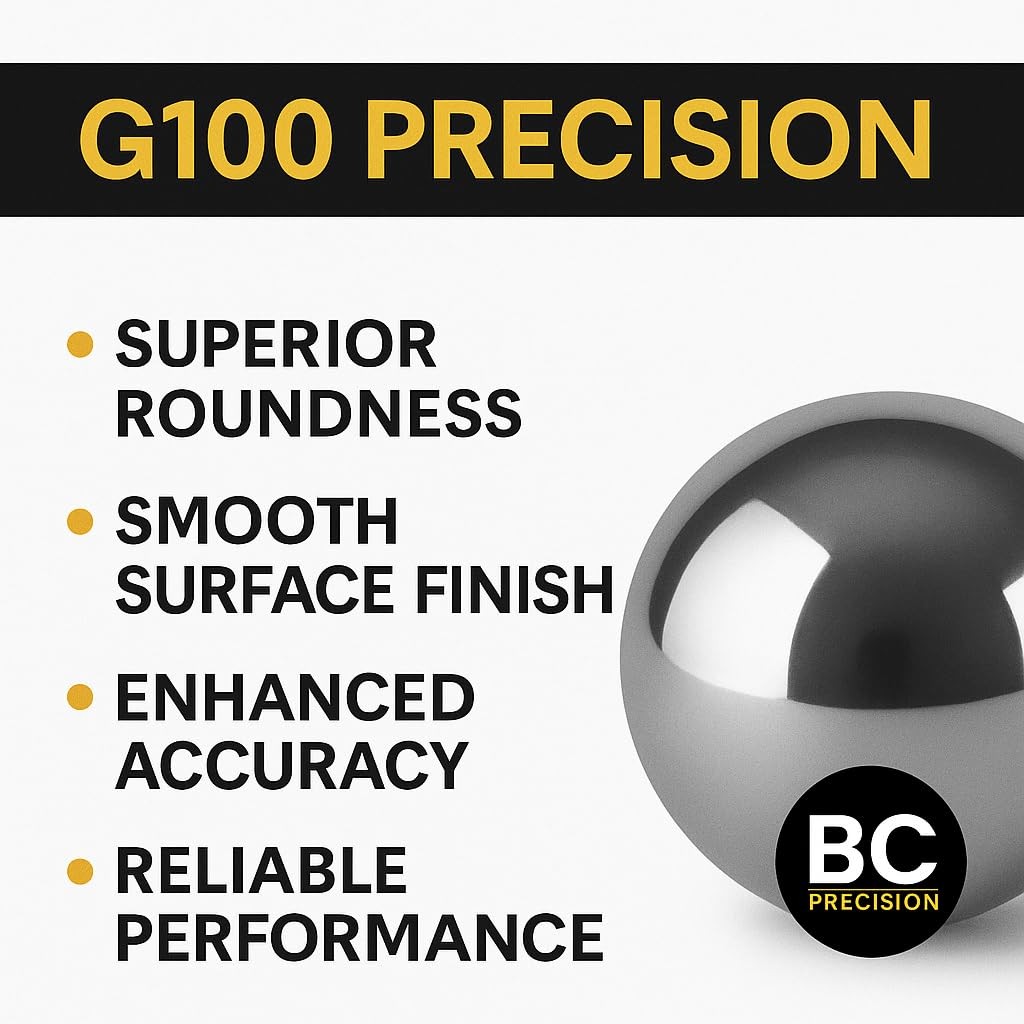 One 3 Inch Precision Chrome Steel Bearing Ball G100 Grade Single Sphere