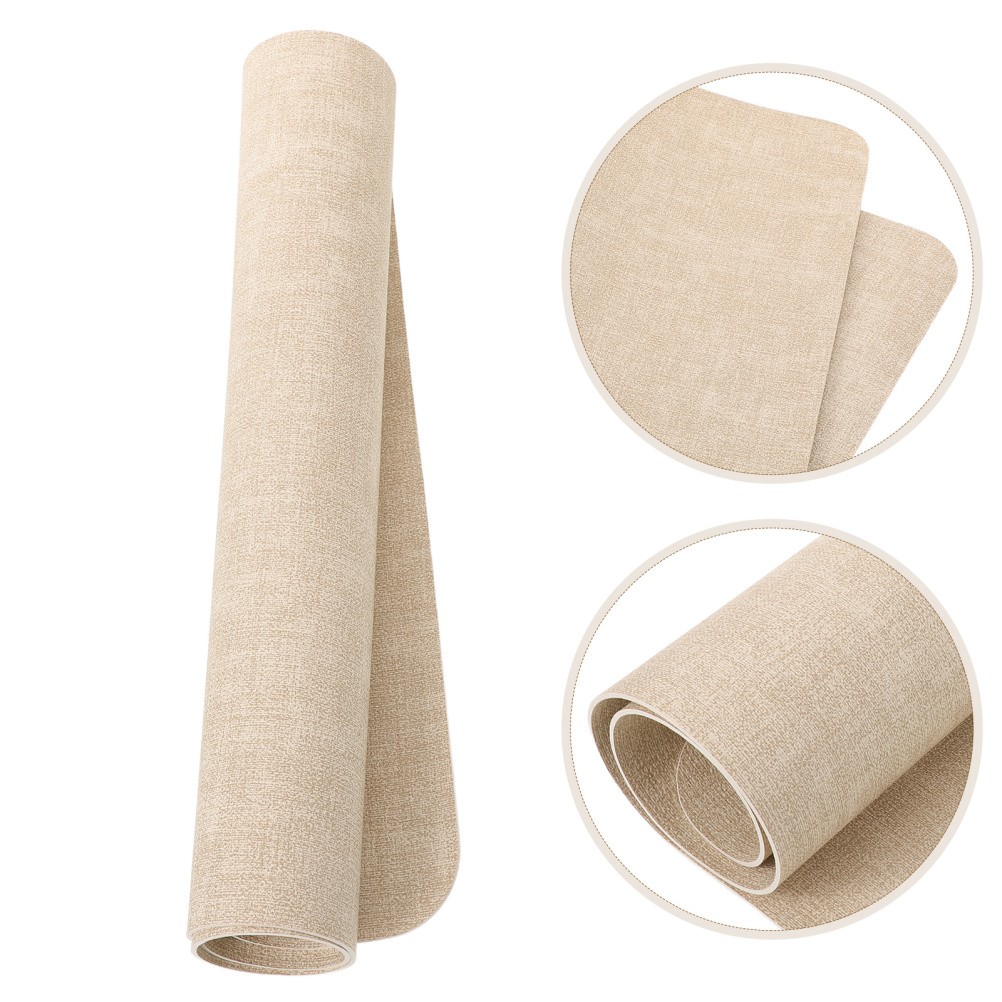 Nail Tech Desk Mat – Waterproof Foldable PU Manicure Pad for Table –