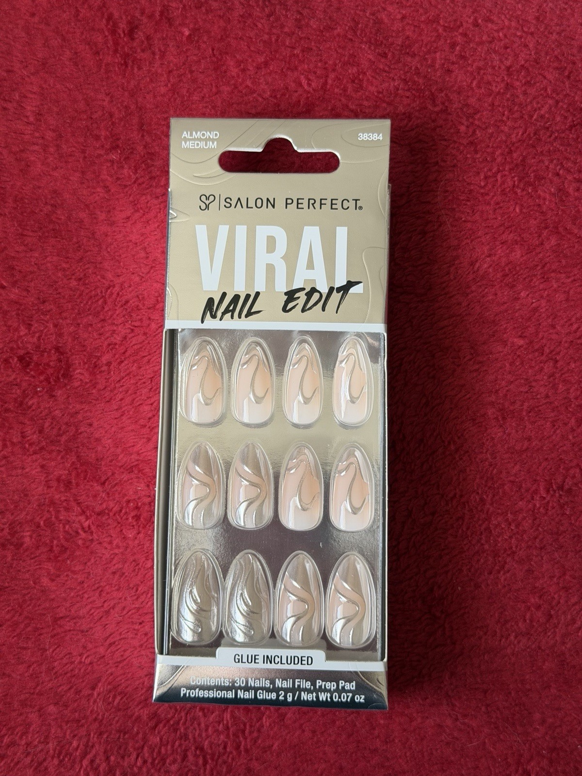 Salon Perfect Variety Press On Nails, Viral Nail Edit (4 boxes) FAST SHIPPING