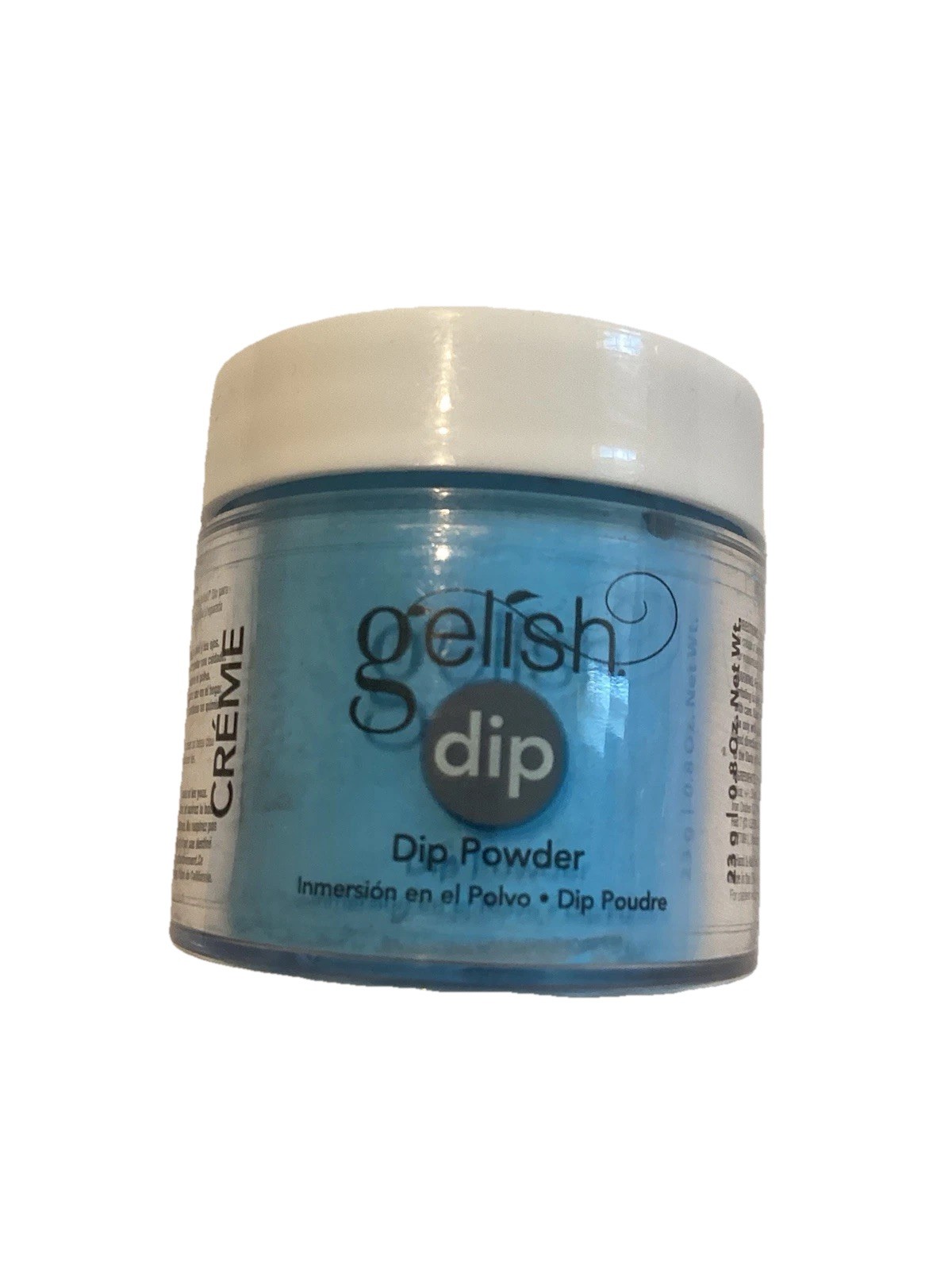 Gelish Dip Powder Essentials Professional Nail Art 23g/0.8oz Coast Cool UNSEALED