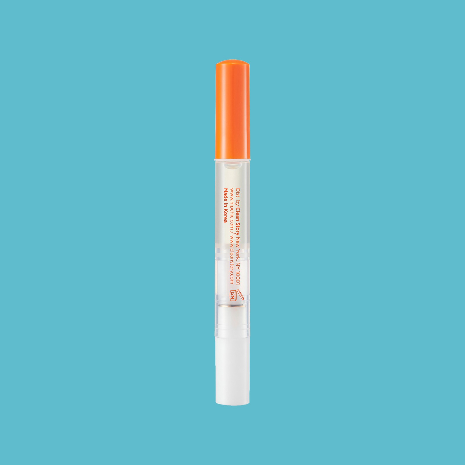 HIP CHIC Care U Cuticle & Nail Treatment 01 Nourishing Oil 0.06 Fl Oz